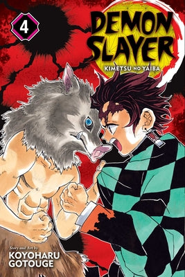Book cover of Demon Slayer: Kimetsu No Yaiba, Vol. 4: Robust Blade by Gotouge, Koyoharu