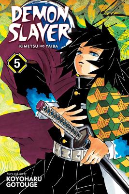 Book cover of Demon Slayer: Kimetsu No Yaiba, Vol. 5: To Hell by Gotouge, Koyoharu
