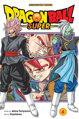 Book cover of Dragon Ball Super, Vol. 4: Last Chance for Hope by Toriyama, Akira