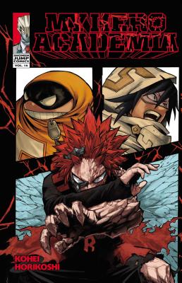 My Hero Academia, Vol. 16 by Kohei Horikoshi book cover