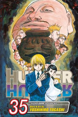 Hunter X Hunter, Vol. 35: Ship of Fools by Togashi, Yoshihiro book cover
