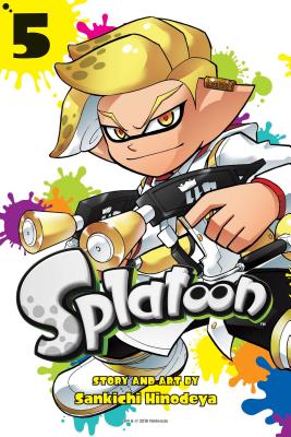 Splatoon, Vol. 5 by Sankichi Hinodeya book cover