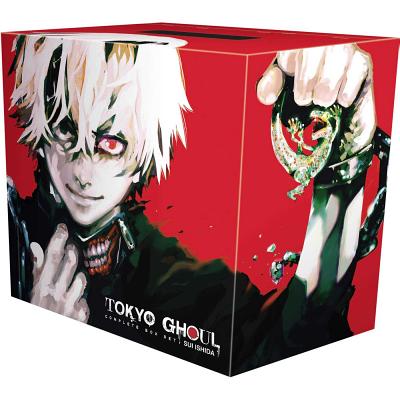 Book cover of Tokyo Ghoul Complete Box Set: Includes Vols. 1-14 with Premium by Ishida, Sui