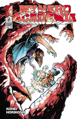 My Hero Academia, Vol. 18 by Kohei Horikoshi book cover
