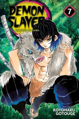Book cover of Demon Slayer: Kimetsu No Yaiba, Vol. 7 by Gotouge, Koyoharu