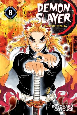 Book cover of Demon Slayer: Kimetsu No Yaiba, Vol. 8 by Gotouge, Koyoharu