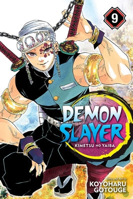 Book cover of Demon Slayer: Kimetsu No Yaiba, Vol. 9 by Gotouge, Koyoharu
