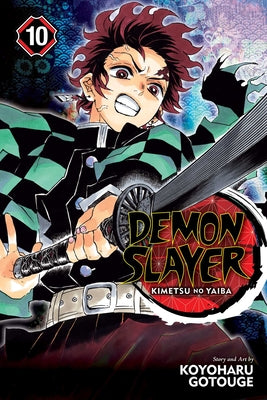 Book cover of Demon Slayer: Kimetsu No Yaiba, Vol. 10 by Gotouge, Koyoharu