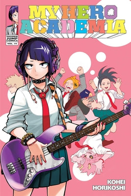 My Hero Academia, Vol. 19 by Kohei Horikoshi book cover