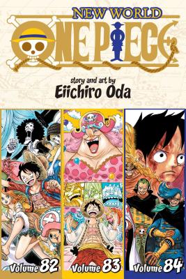 One Piece (Omnibus Edition), Vol. 28: Includes Vols. 82, 83 & 84 by Oda, Eiichiro book cover
