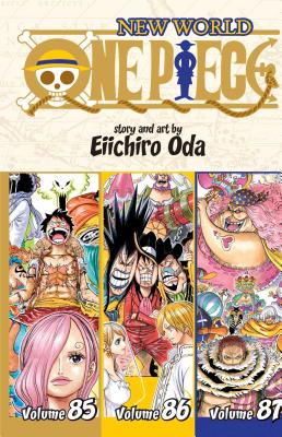 One Piece (Omnibus Edition), Vol. 29: Includes Vols. 85, 86 & 87 by Oda, Eiichiro book cover