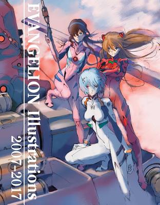 Evangelion Illustrations 2007-2017 by Khara book cover