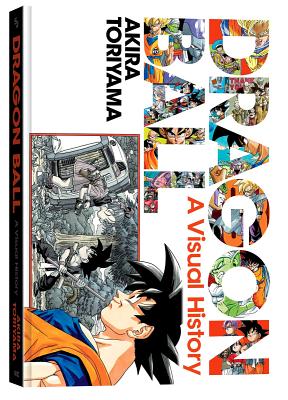 Book cover of Dragon Ball: A Visual History by Toriyama, Akira