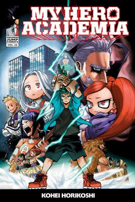 My Hero Academia, Vol. 20 by Kohei Horikoshi book cover