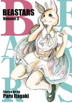 Beastars, Vol. 3 by Itagaki, Paru book cover