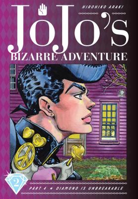 Jojo's Bizarre Adventure: Part 4--Diamond Is Unbreakable, Vol. 2 by Araki, Hirohiko book cover