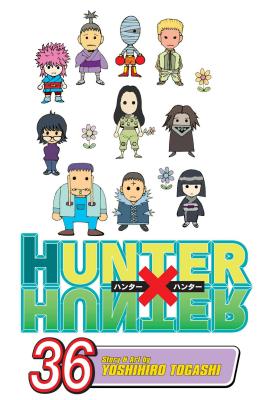Hunter X Hunter, Vol. 36: Balance by Togashi, Yoshihiro book cover
