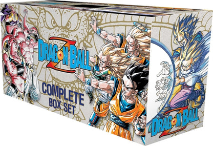 Dragon Ball Z Complete Box Set: Vols. 1-26 with Premium by Toriyama, Akira book cover