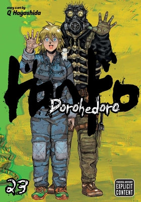 Dorohedoro, Vol. 23 by Q-Hayashida book cover