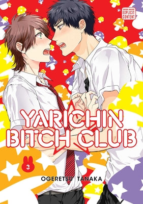 Yarichin Bitch Club, Vol. 3 by Tanaka, Ogeretsu book cover