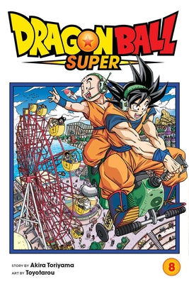 Dragon Ball Super, Vol. 8: Sign of Son Goku's Awakening by Toriyama, Akira book cover