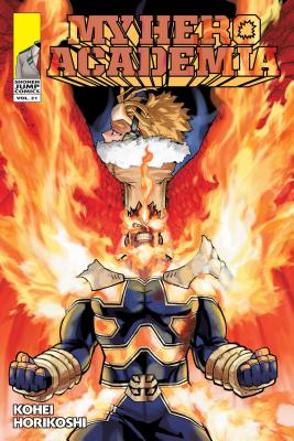 My Hero Academia, Vol. 21 by Horikoshi, Kohei book cover