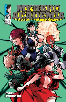 My Hero Academia, Vol. 22 by Horikoshi, Kohei book cover
