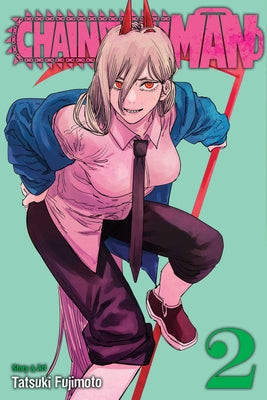 Book cover of Chainsaw Man, Vol. 2: Chainsaw vs. Bat by Fujimoto, Tatsuki