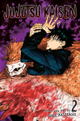 Book cover of Jujutsu Kaisen, Vol. 2 by Akutami, Gege