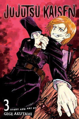 Book cover of Jujutsu Kaisen, Vol. 3 by Akutami, Gege