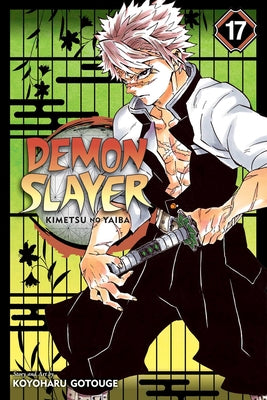 Book cover of Demon Slayer: Kimetsu No Yaiba, Vol. 17 by Gotouge, Koyoharu