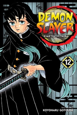 Book cover of Demon Slayer: Kimetsu No Yaiba, Vol. 12 by Gotouge, Koyoharu