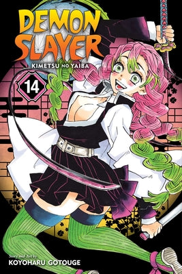 Book cover of Demon Slayer: Kimetsu No Yaiba, Vol. 14 by Gotouge, Koyoharu
