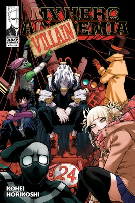 My Hero Academia, Vol. 24 by Horikoshi, Kohei book cover