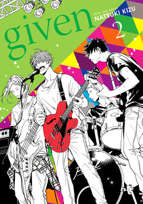 Given, Vol. 2 by Kizu, Natsuki book cover