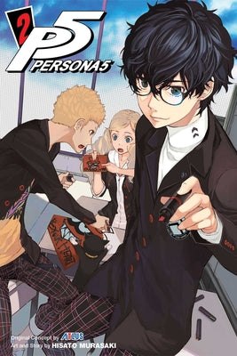 Persona 5, Vol. 2 by Atlus book cover