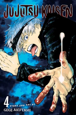 Book cover of Jujutsu Kaisen, Vol. 4: I'm Gonna Kill You! by Akutami, Gege