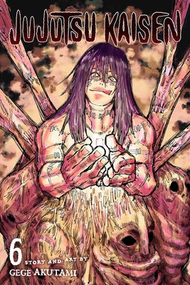 Book cover of Jujutsu Kaisen, Vol. 6 by Akutami, Gege