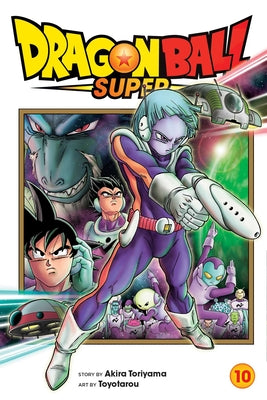 Dragon Ball Super, Vol. 10: Moro's Wish by Toriyama, Akira book cover