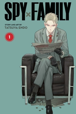 Book cover of Spy X Family, Vol. 1 by Endo, Tatsuya