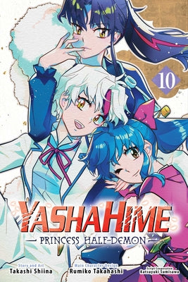 Yashahime: Princess Half-Demon, Vol. 10 by Rumiko Takahashi book cover