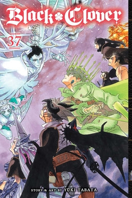 Black Clover, Vol. 37 by Tabata, Yuki book cover