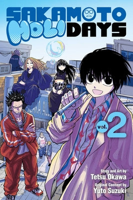 Sakamoto Holidays, Vol. 2 by Okawa, Tetsu book cover