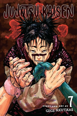 Book cover of Jujutsu Kaisen, Vol. 7 by Akutami, Gege