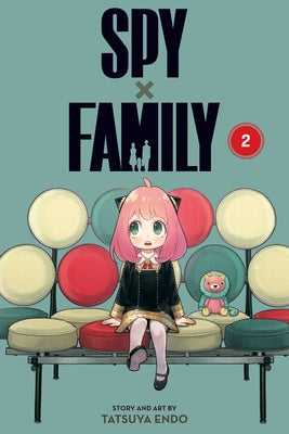 Book cover of Spy X Family, Vol. 2 by Endo, Tatsuya