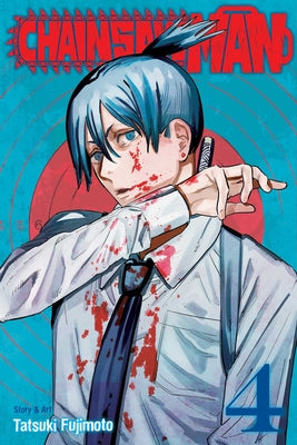 Book cover of Chainsaw Man, Vol. 4: The Gun Is Mightier by Fujimoto, Tatsuki
