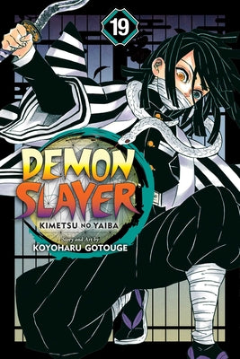 Book cover of Demon Slayer: Kimetsu No Yaiba, Vol. 19 by Gotouge, Koyoharu