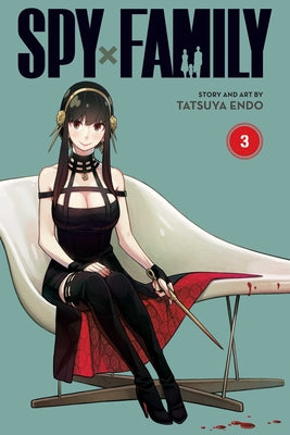 Book cover of Spy X Family, Vol. 3 by Endo, Tatsuya