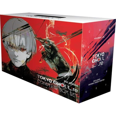 Tokyo Ghoul: Re Complete Box Set: Includes Vols. 1-16 with Premium by Ishida, Sui book cover