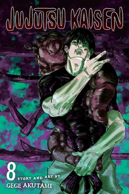 Book cover of Jujutsu Kaisen, Vol. 8 by Akutami, Gege